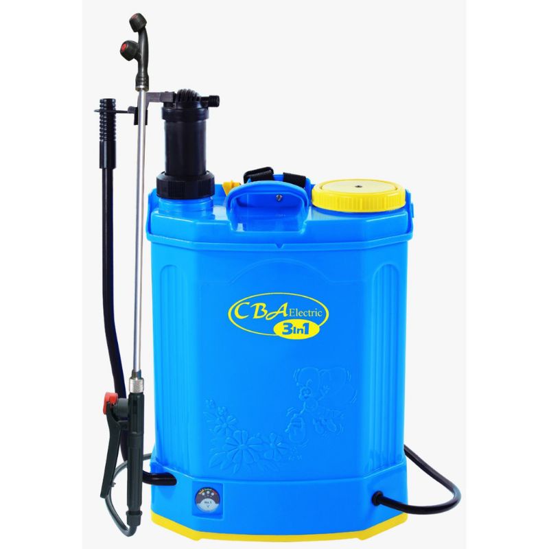 Jual SPRAYER ELEKTRIK CBA BER-SNI/BISA ELEKTRIK BISA POMPA MANUAL/ALAT ...