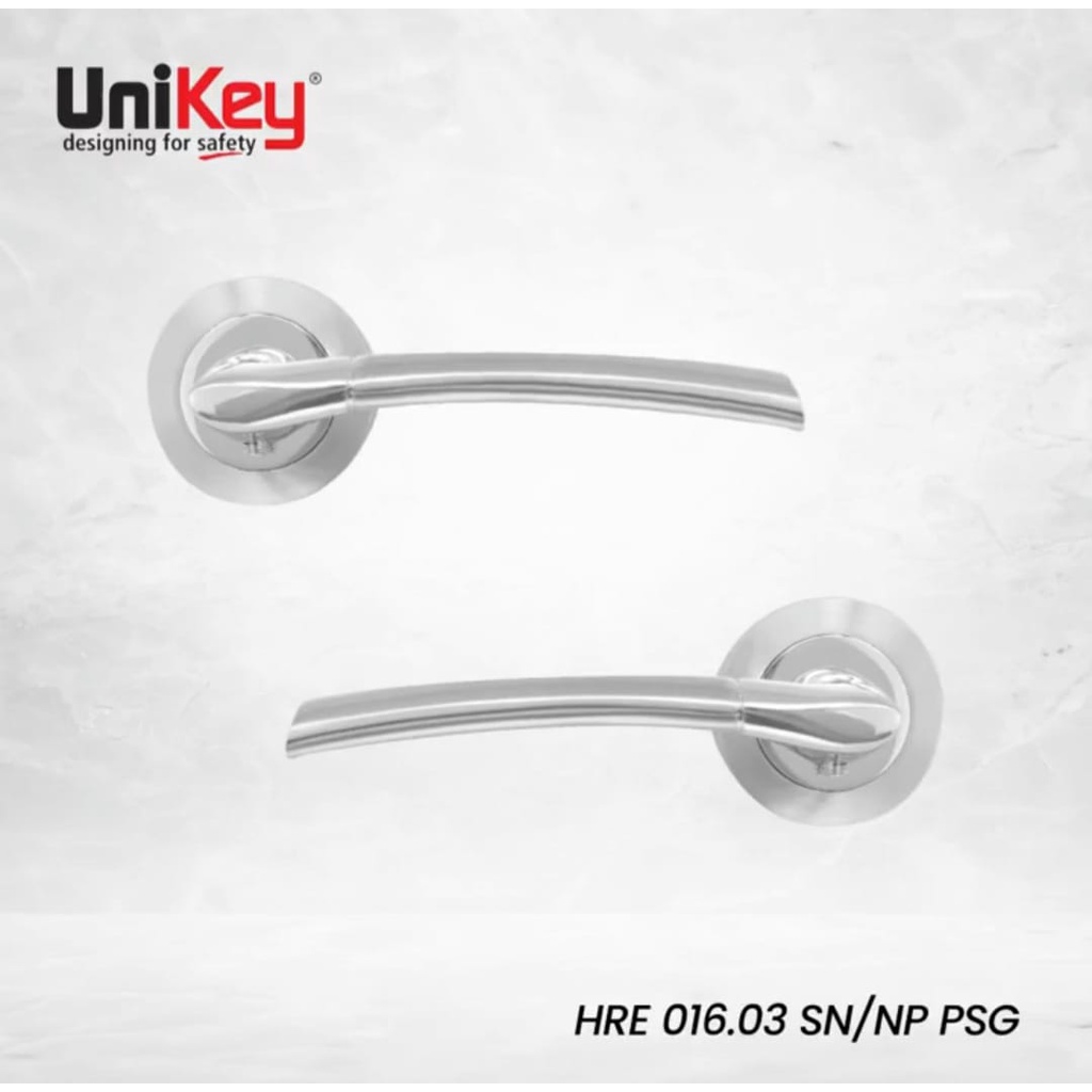 Jual UniKey Handle On Rose HRE 016.03 SN/NP | Shopee Indonesia
