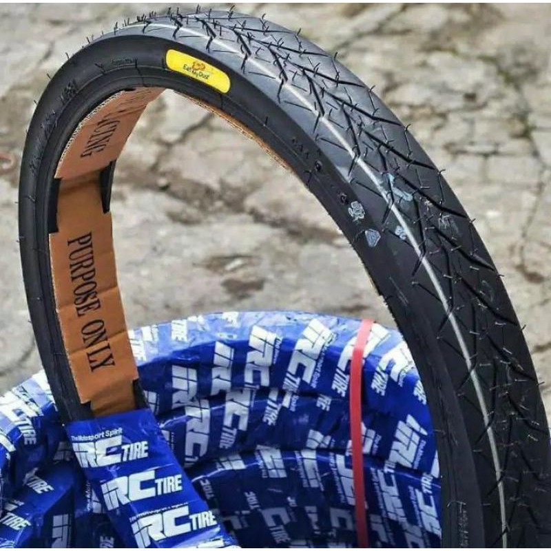 Jual ban balap irc eat my dust kompetisi original ukuran 60/80-17 ...