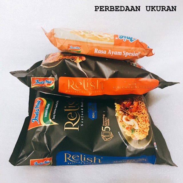 Jual Indomie Relish Impor Nigeria - Chicken Extravaganza & Seafood ...