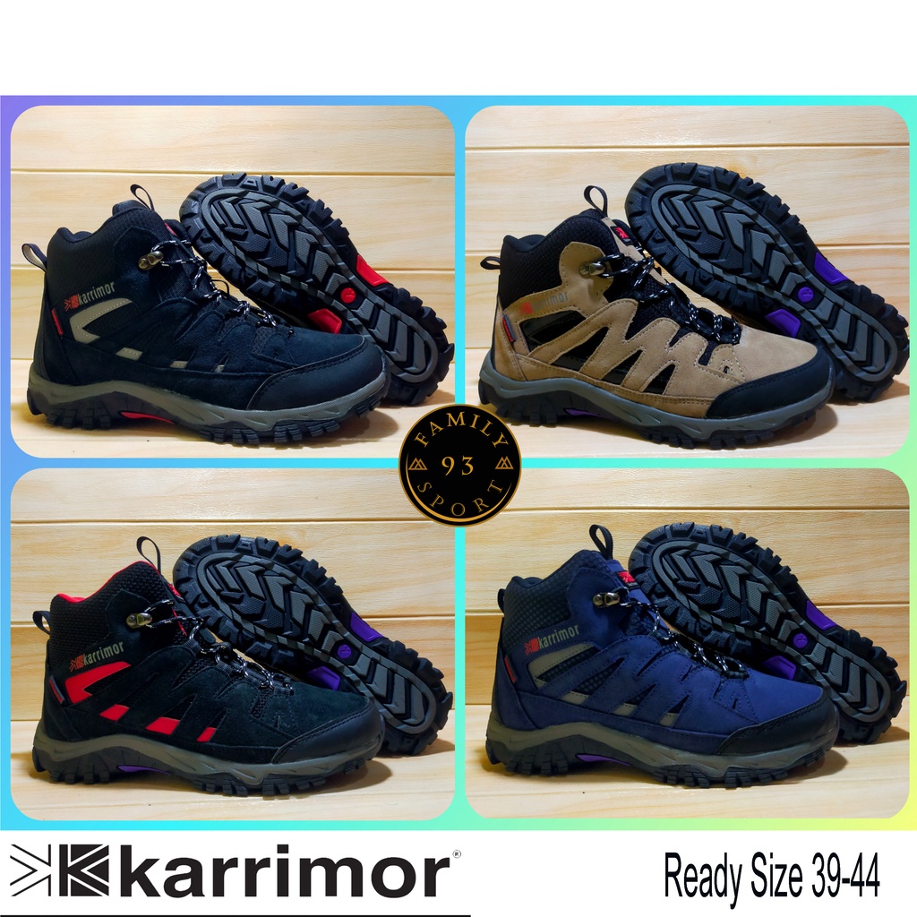 Jual Sepatu Gunung Karrimor Pria/wanita - Sepatu Outdoor-Hiking ...