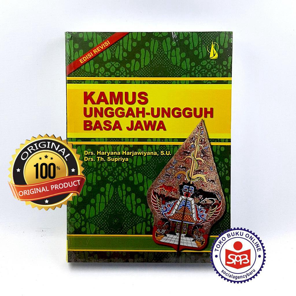 Jual Kamus Unggah Ungguh Basa Jawa - Haryana Harjawiyana | Shopee Indonesia