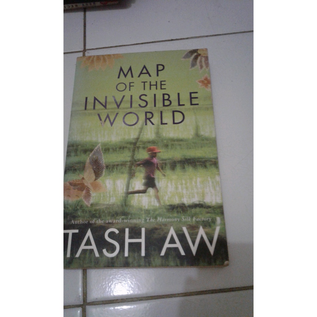 Jual ORIGINAL NOVEL MAP OF THE INVISIBLE WORLD | Shopee Indonesia