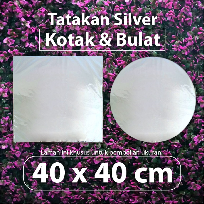 Promo tatakan kue styrofoam d35cm, alas kue styrofoam, alas