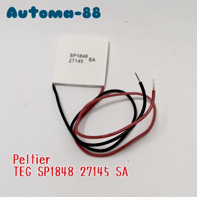 Sp1848 Sa 27145 Specs Components SP1848-27145 Peltier TEG Module