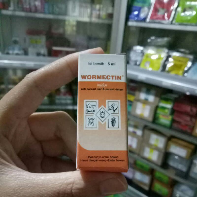 Jual WORMECTIN INJEKSI 5ml ANTI PARASIT LUAR DAN DALAM | Shopee Indonesia
