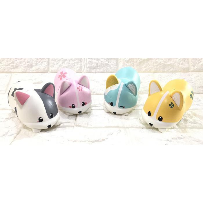 Fat paw paw corgi squishy hotsell