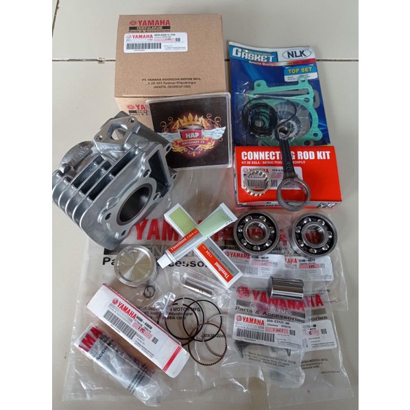 Jual Paket Komplit Blok Seher Yamaha Vega Zr Jupoter Z Robot Shopee Indonesia