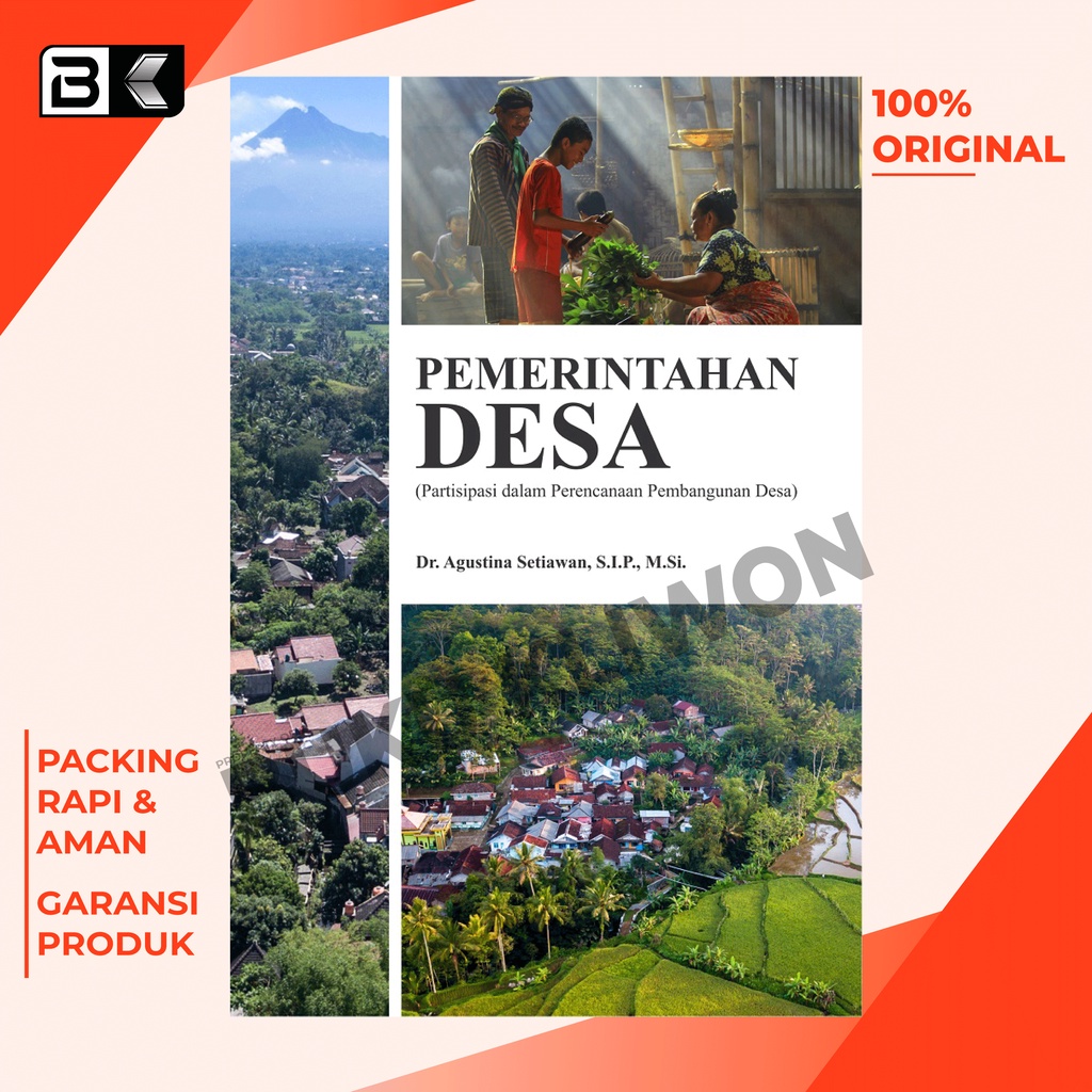 Jual Buku Pemerintahan Desa (Partisipasi Dalam Perencanaan Pembangunan ...