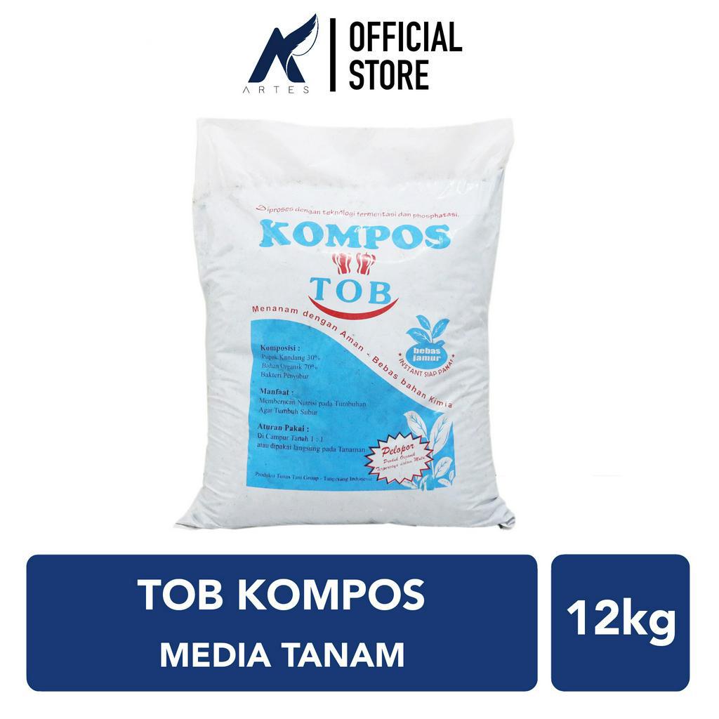 Jual TOB KOMPOS Media Tanaman-Tanam Semua Jenis Tumbuhan-Hias-Bunga ...