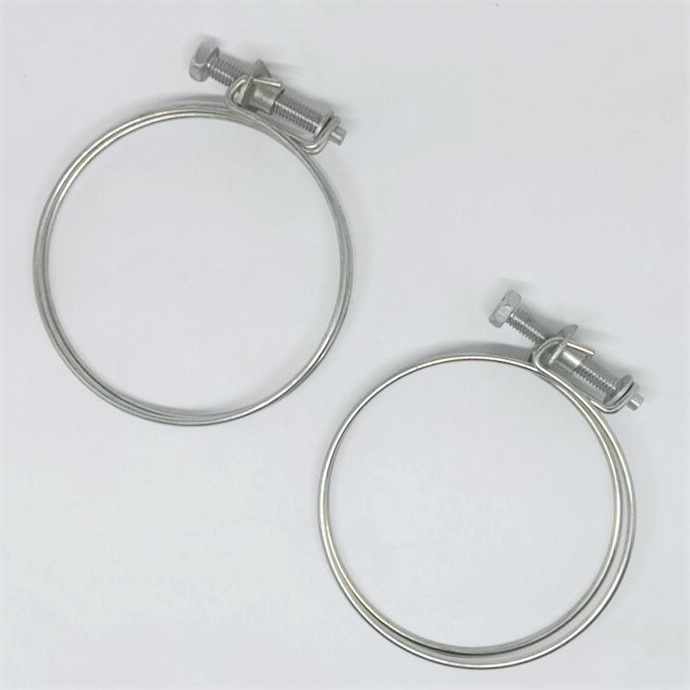 Jual Klem Kawat Hose Clamp ukuran 82 mm Klem Selang Putih Radiator ...