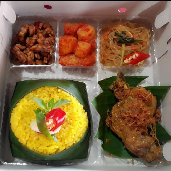 Jual Paket Nasi Box La~more Nasi Kotak Nasi Box Shopee Indonesia