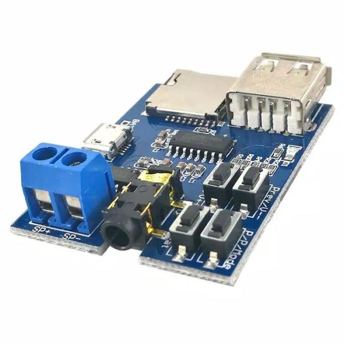 Jual Flashdisk SD Card MP3 Player Module. Pemutar Musik inovvt90 Ayo ...