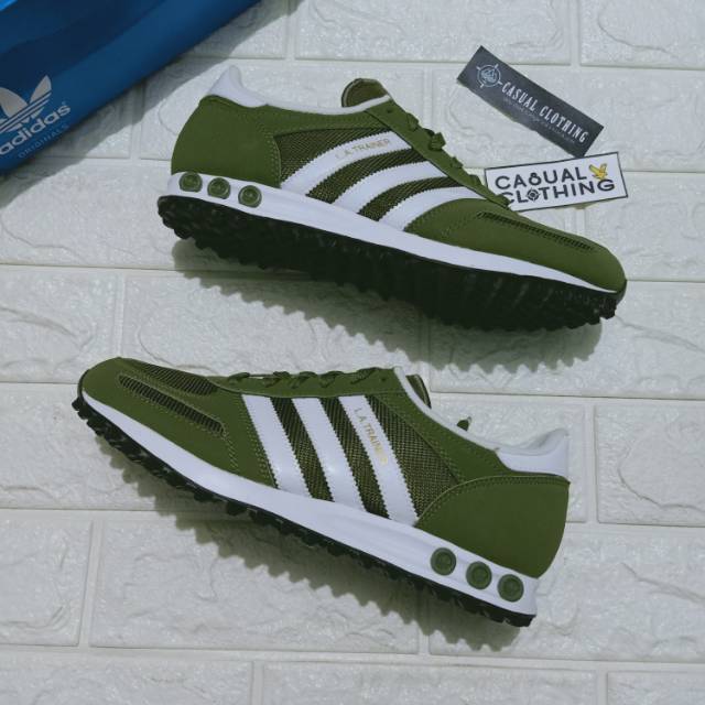 Adidas La Trainer Green Olive