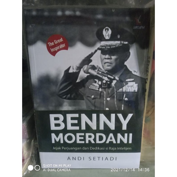Jual Buku Benny Moerdani jejak perjuangan dan dedikasi si raja ...