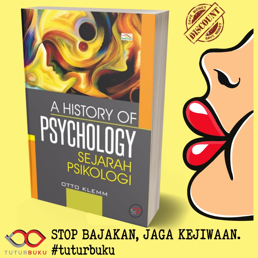 Jual Sejarah Psikologi A History Of Psychology - Otto Klemm | Shopee ...