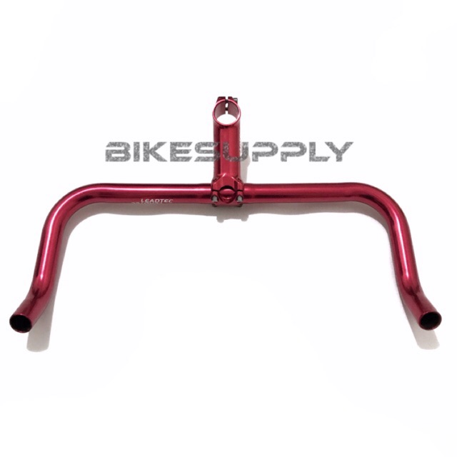Jual Bullhorn Handlebar / Stang / Setir dan Stem Sepeda Model Flat Merk ...