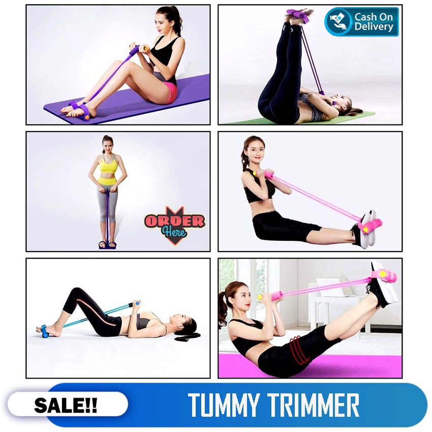 Jual LUCKY77 - BISA COD - BODY TRIMER ALAT FITNESS PEMBAKAR LEMAK ...