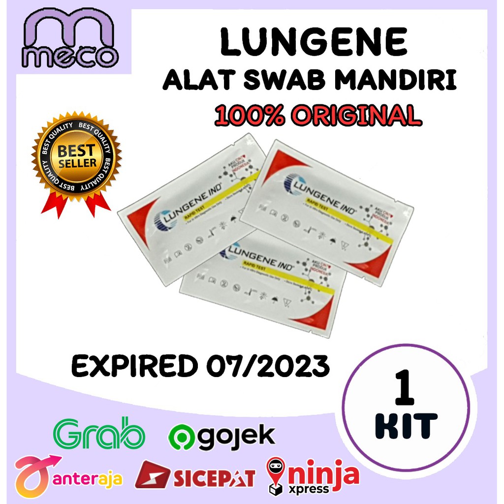 Jual Alat Test Swab Antigen Mandiri Kit | Shopee Indonesia