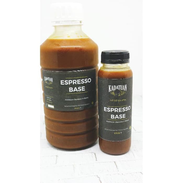 Jual Official Kadatuan Koffie Espresso Cair Kopi Espresso 1 Liter Shopee Indonesia 