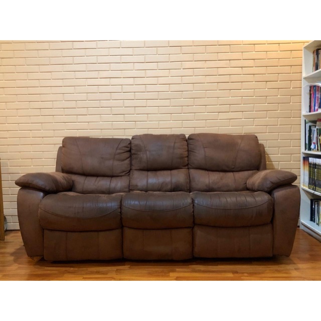 Jual Cheers Milford Sofa Recliner 3 duduk Informa Shopee Indonesia