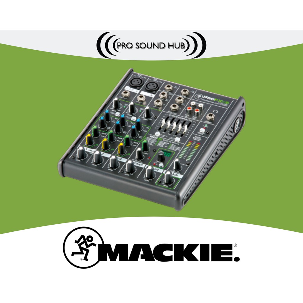 Jual Mackie ProFX4v2 ProFX4 v2 Pro FX4 Mixer 2 Channel Mic 4 Jual Mackie ProFX4v2 ProFX4 v2 Pro FX4 Mixer 2 Channel Mic 4