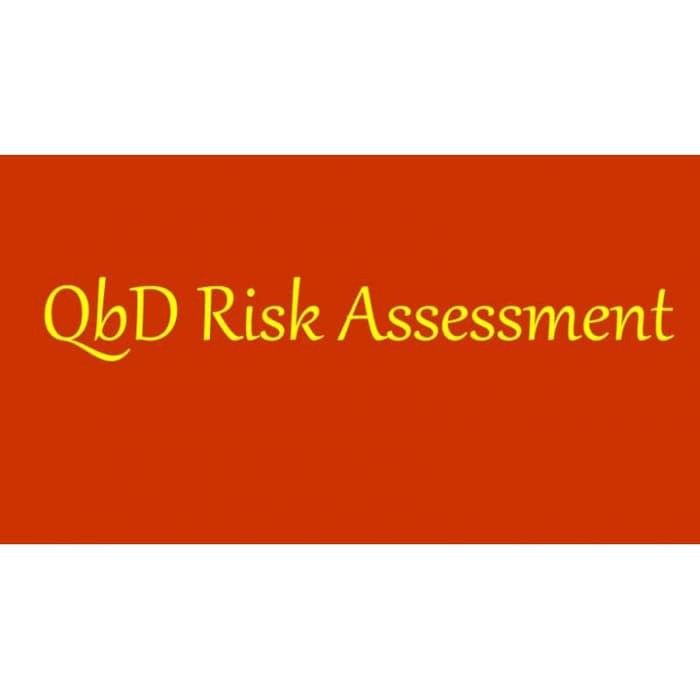 Jual Qbd Risk Assessment Full Version Via Email Shopee Indonesia 8586