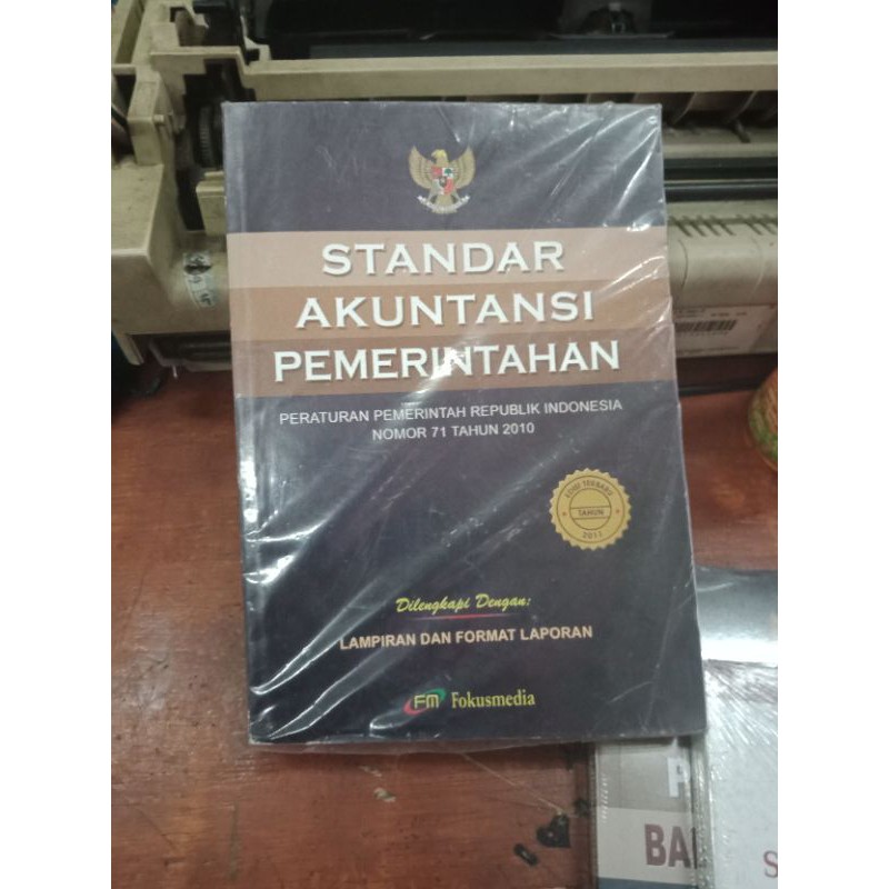 Jual Standar Akuntansi Pemerintahan | Shopee Indonesia