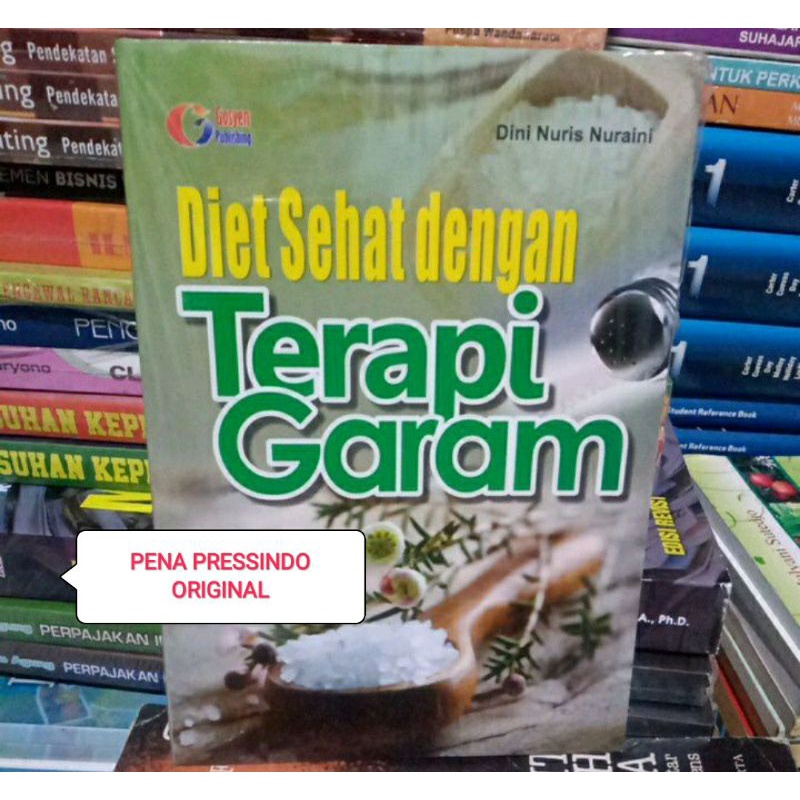 Jual BUKU DIET SEHAT DENGAN TERAPI GARAM - DINI NURIS NURAINI | Shopee ...