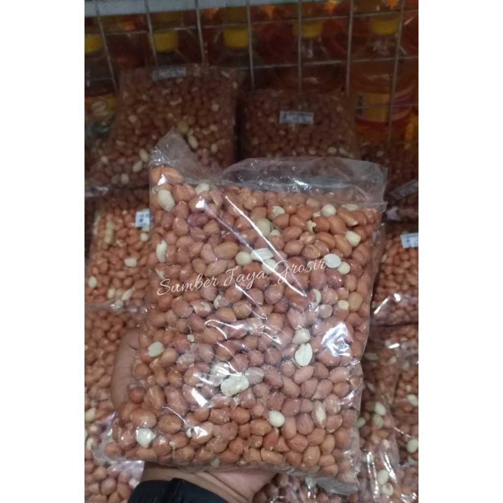 Jual KACANG TANAH LOKAL KEMASAN 500 GR | Shopee Indonesia