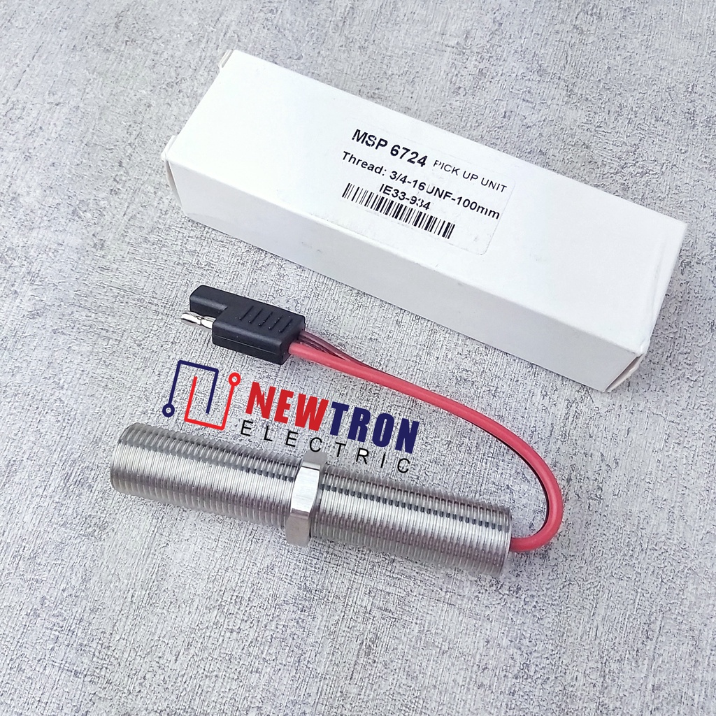 Jual MPU 19mm MSP6724 Drat 3/416UNF100mm Pick Up Unit Sensor