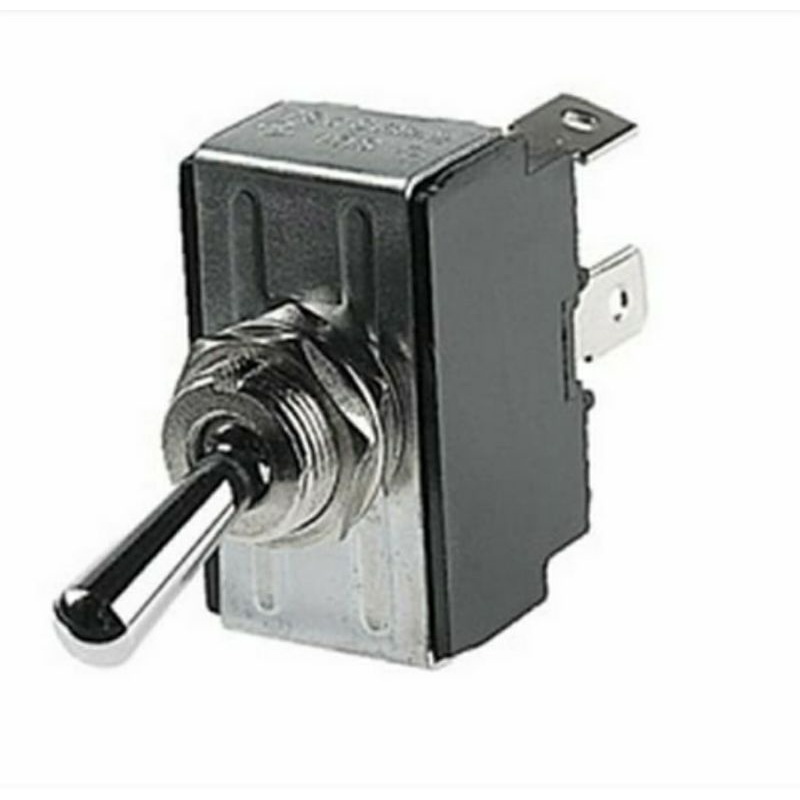Jual Saklar Toggle Switch 3 Pin Kaki 3 ON OFF ON JK-812 Besi (10A-125V ...
