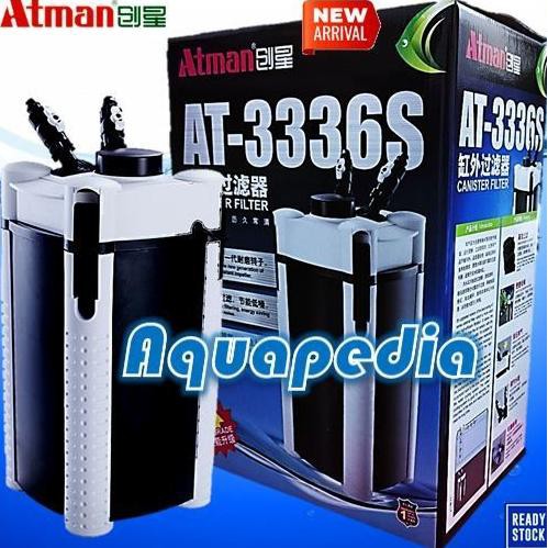Jual Atman AT-3336S New Upgraded Aquarium External Canister Filter Lc ...