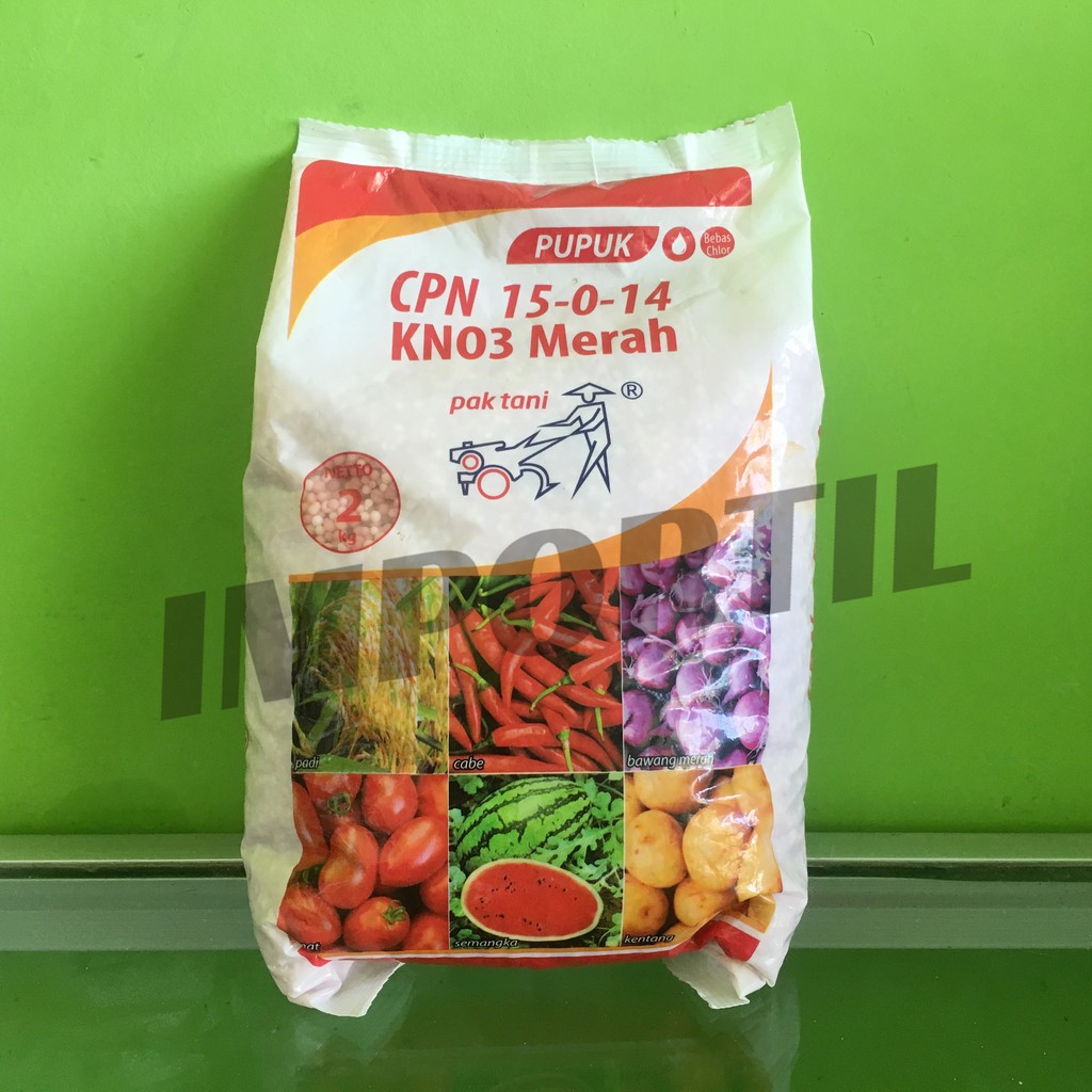 Jual Pupuk Kno Merah Cpn Pak Tani Kg Shopee Indonesia