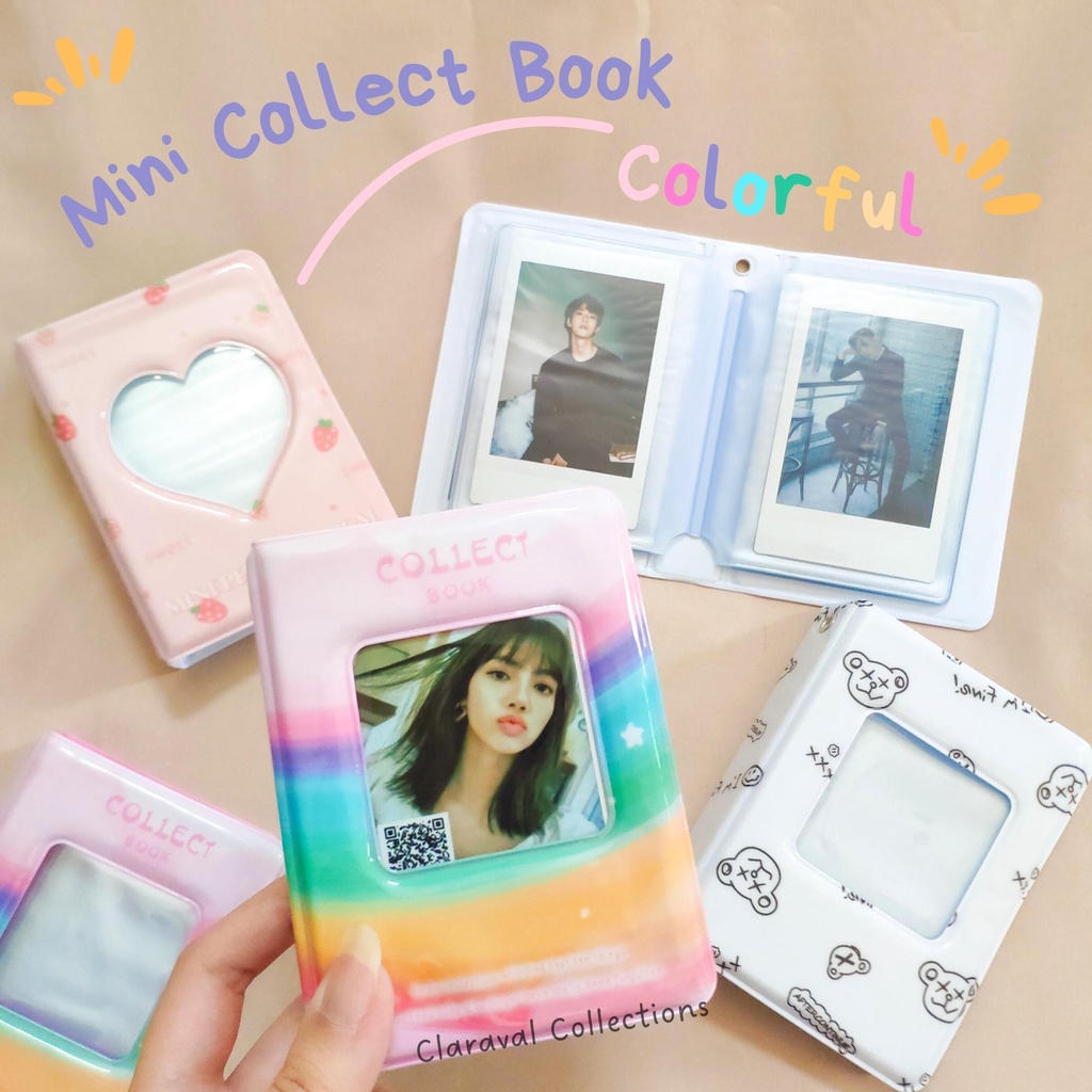Jual Album Foto Instax 40 Slot / Kolbuk / Mini Collect Book Colorful ...