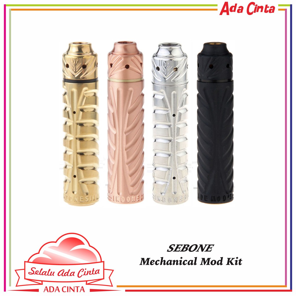 Jual SEBONE MECHANICAL MOD KIT RDA | Shopee Indonesia
