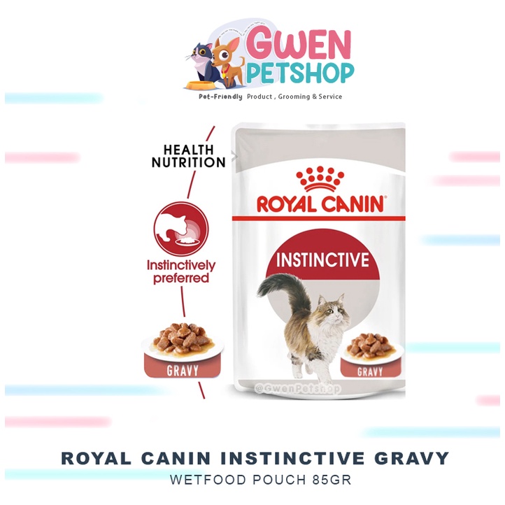 Jual Royal Canin Pouch 85gr Adult Gravy Shopee Indonesia