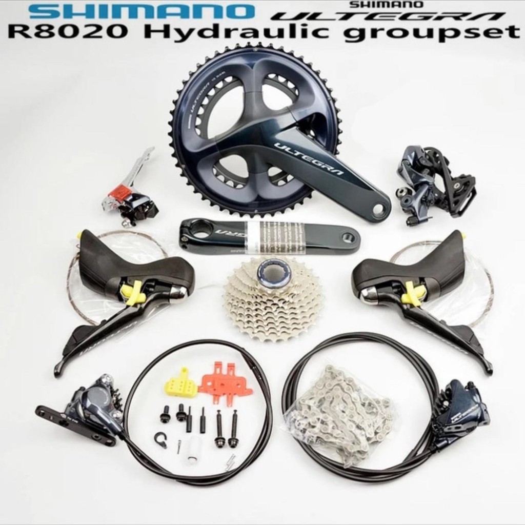 Harga store groupset ultegra