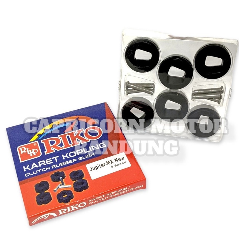 Jual KARET KOPLING SET JUPITER MX NEW BARU RIKO PAKU | Shopee Indonesia
