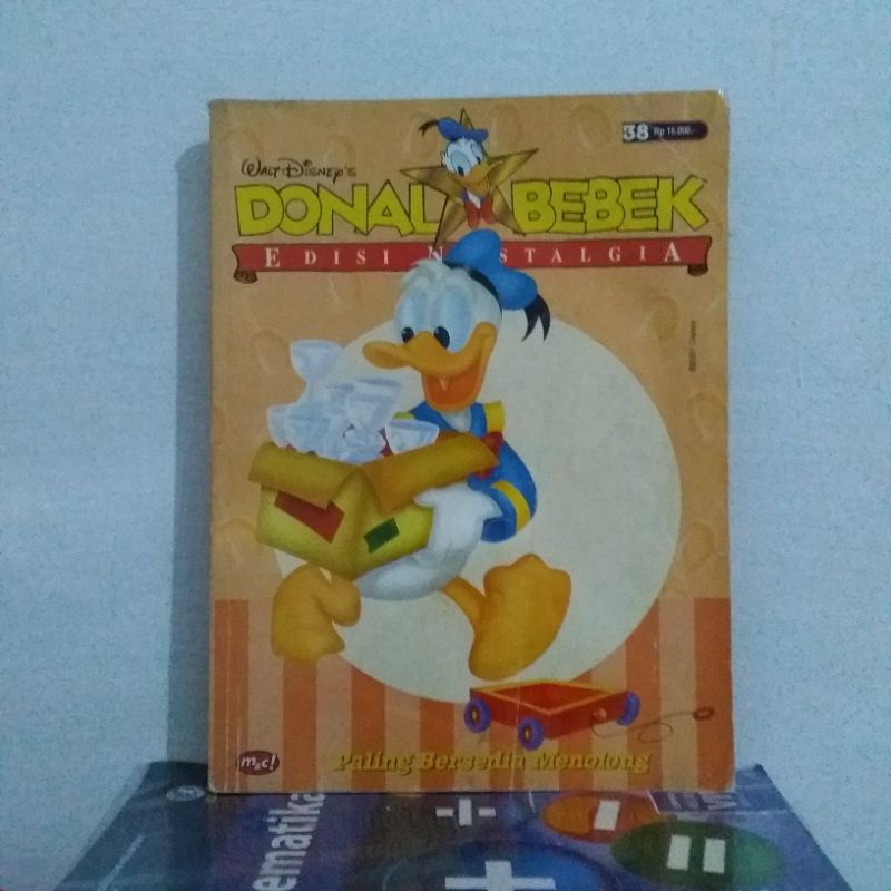 Jual BUKU ORIGINAL CERITA ANAK DONAL BEBEK EDISI NOSTALGIA | Shopee ...