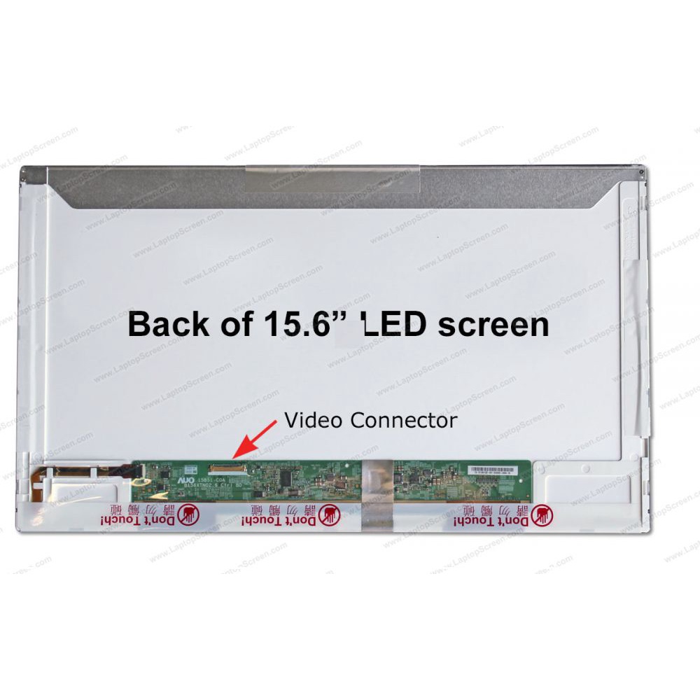 LCDBros LP156WHU(TP)(B1) 15.6" Laptop LCD LED Screen Replacement – WXGA HD Glossy (Lifetime Warranty)