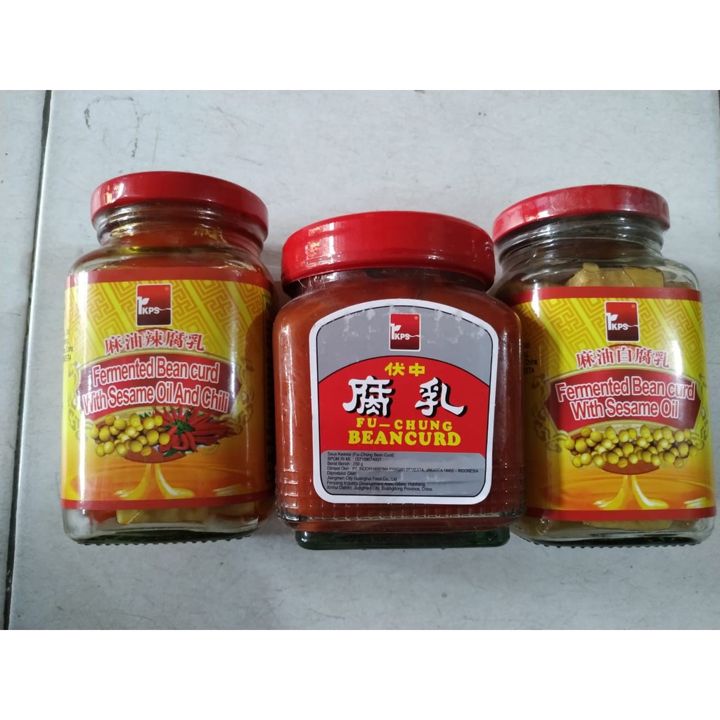 Jual Tauju Fermented Fu Chung Bean Curd Tahu Fermentasi Shopee