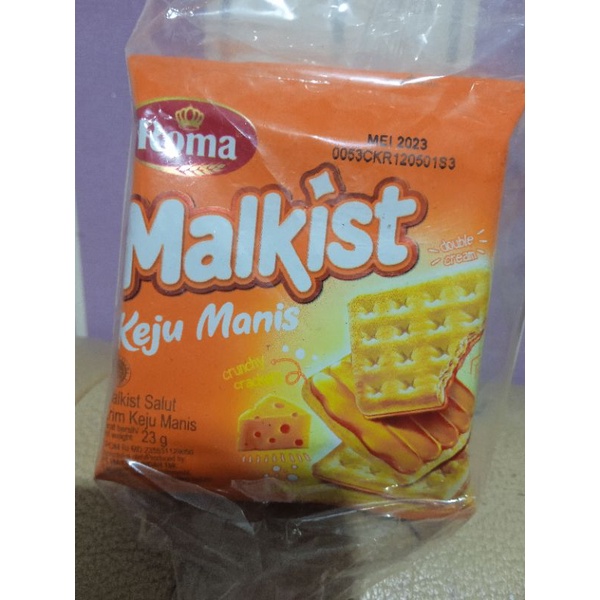 Jual Roma Malkis Renceng isi ( 10×18gr ) | Shopee Indonesia