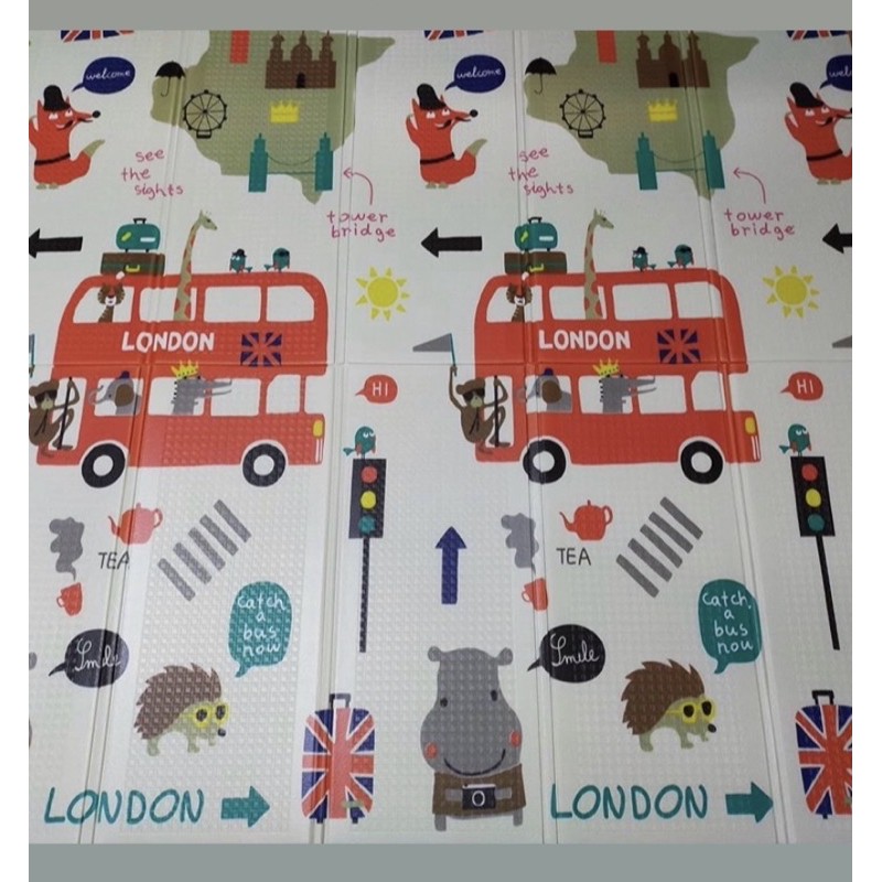 Jual LONDON BUS Uk.180x20