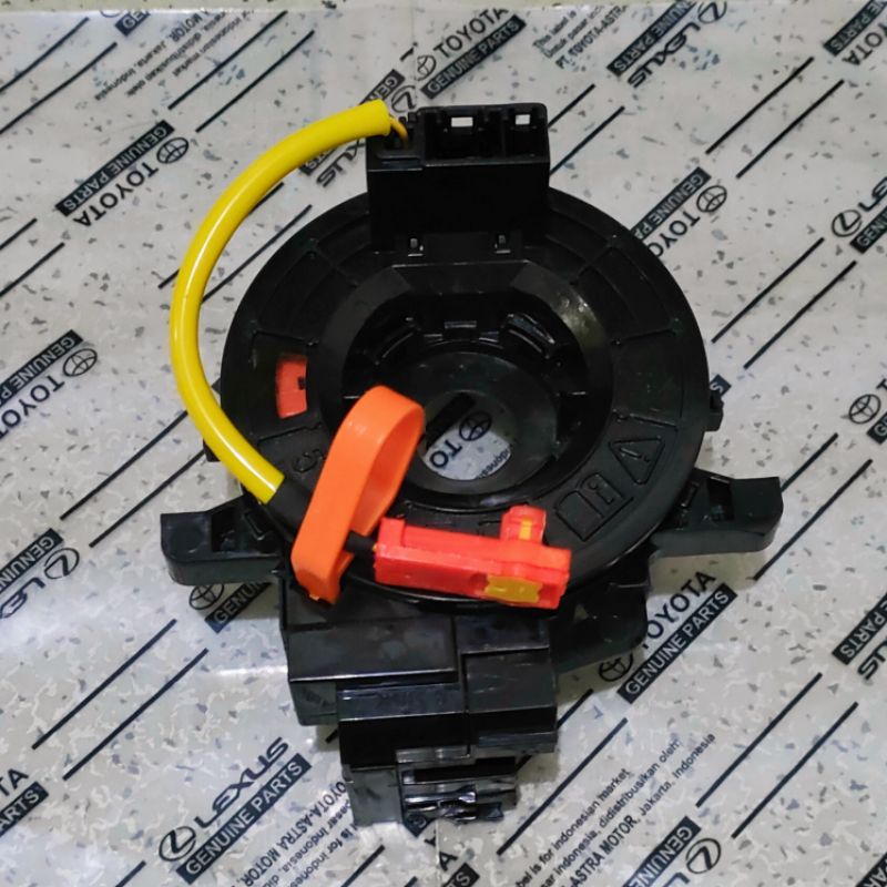 Jual KABEL SPIRAL CABLE CLOCK SPRING KLAKSON TOYOTA INNOVA REBORN G ...