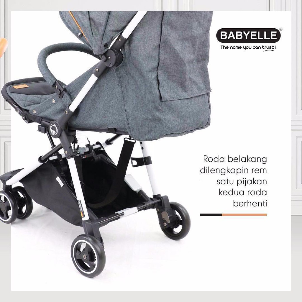 Harga baby elle genius hotsell