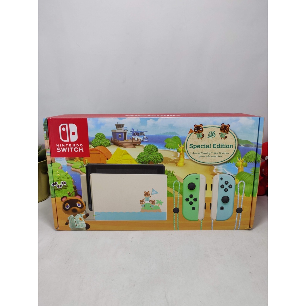 Jual Nintendo Switch Console Animal Crossing New Horizons Limited