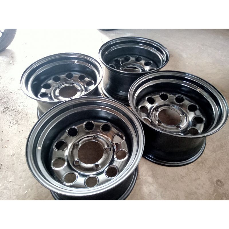 Jual velg kaleng custom celong tapak lebar | Shopee Indonesia