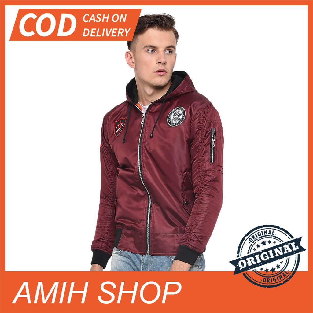 Jual JAKET KASUAL PRIA JAVA SEVEN - JML 232 ORIGINAL | Shopee Indonesia