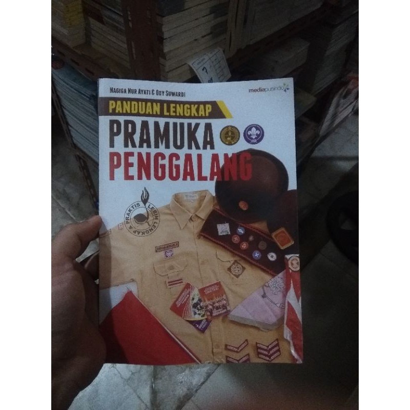 Jual Buku Panduan Lengkap Pramuka Penggalang ORI 100% | Shopee Indonesia